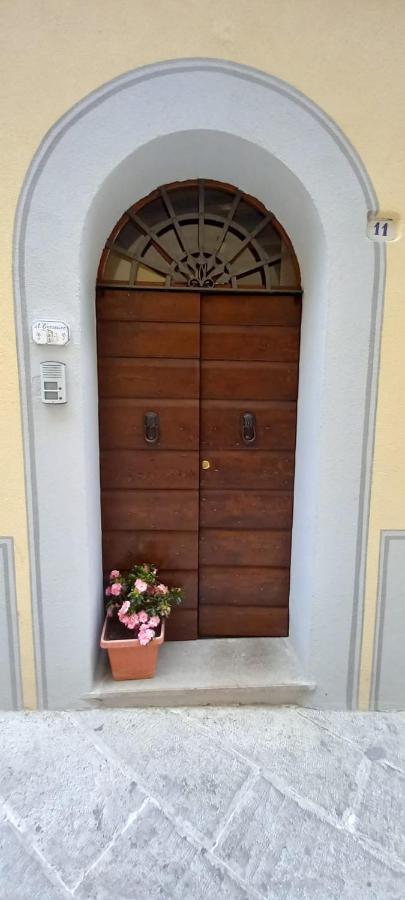 Il Terrazzino Leilighet Cetona Eksteriør bilde