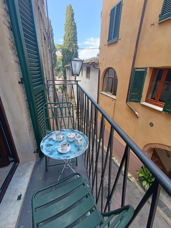 Il Terrazzino Leilighet Cetona Eksteriør bilde