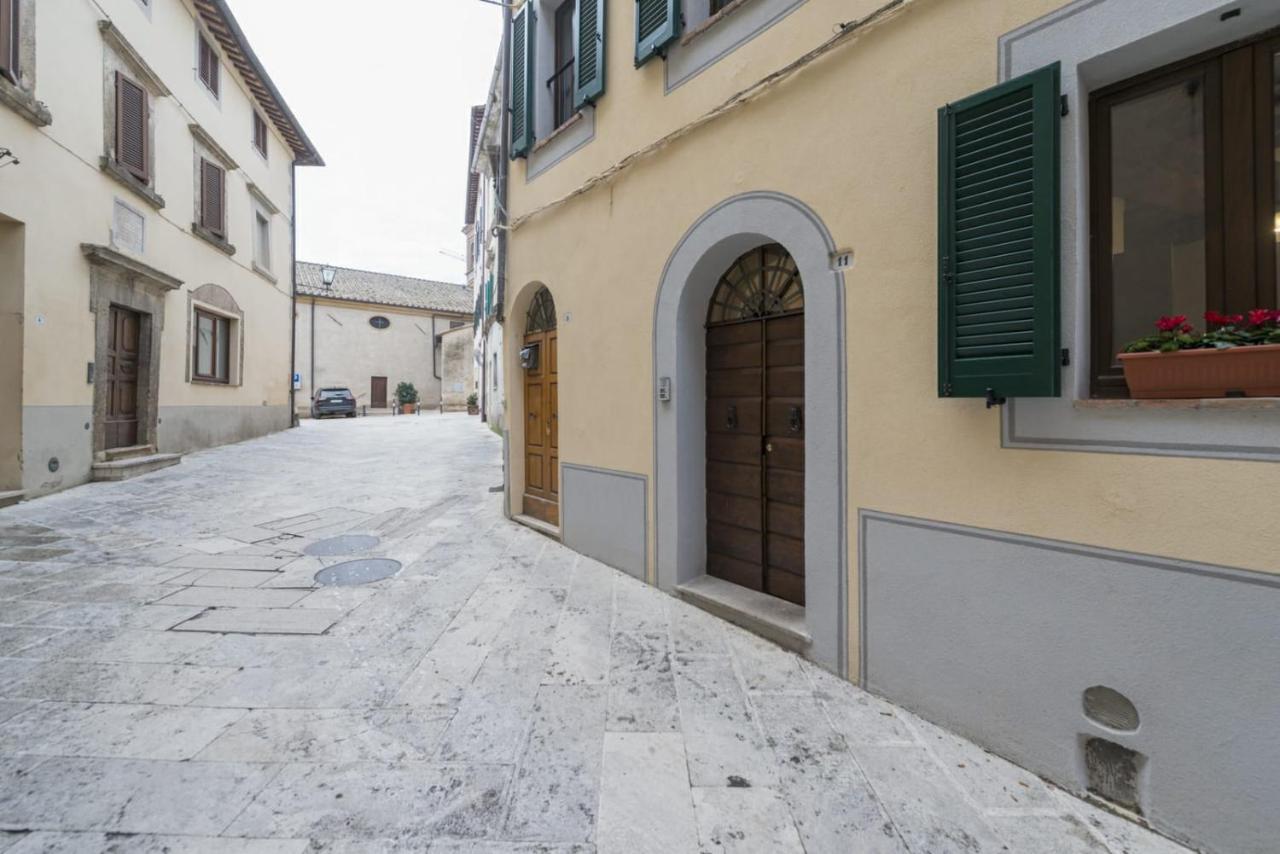 Il Terrazzino Leilighet Cetona Eksteriør bilde
