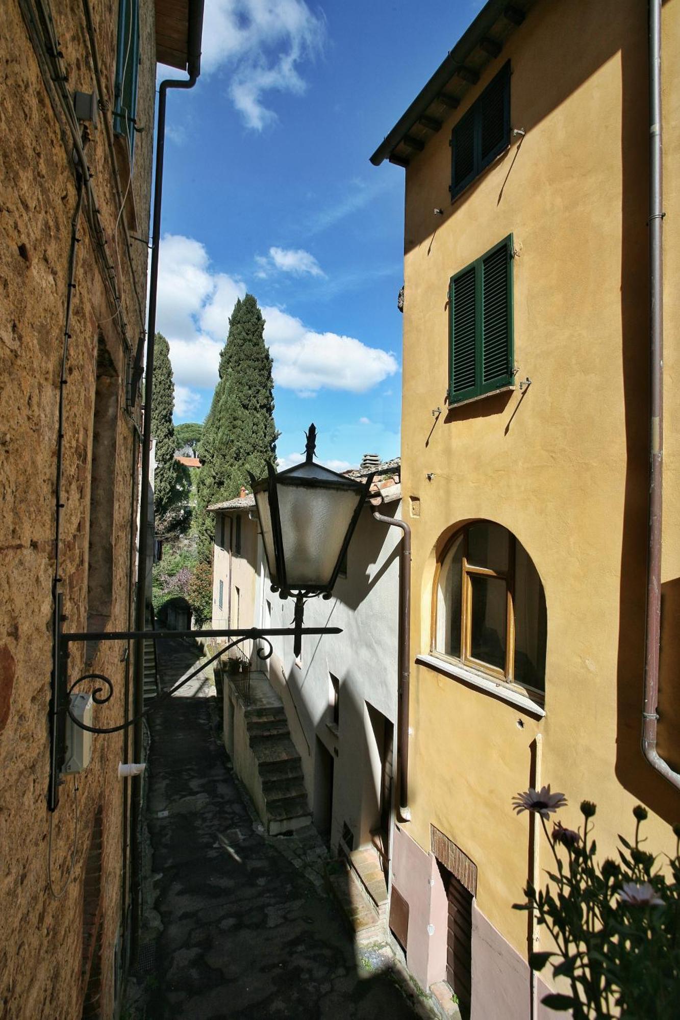 Il Terrazzino Leilighet Cetona Eksteriør bilde