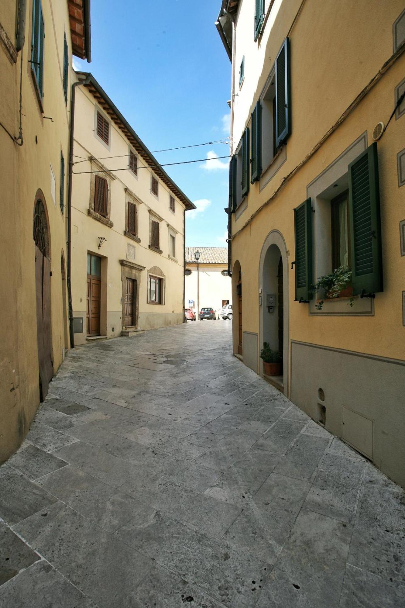 Il Terrazzino Leilighet Cetona Eksteriør bilde